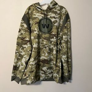 Nike NFL Washington Football Team WFT Camouflage Camo Hoodie! 3XL New With Tags!